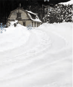 добавление снежинок на фото онлайн бесплатно