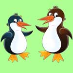 пазлы онлайн пингвины