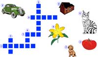 crossvord for child